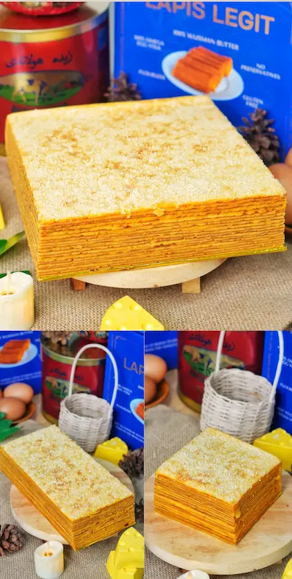 Lapis Legit Keju
